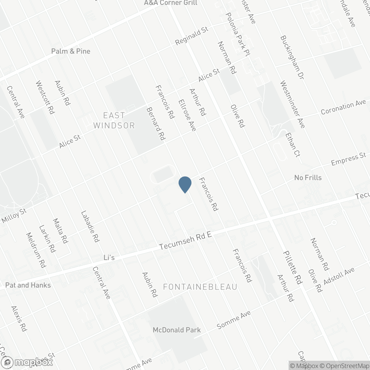 LOT 2 BERNARD ROAD, Windsor, Ontario N8W 0B5